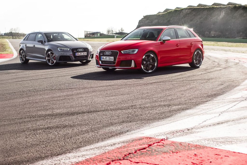 LANDING SOON: Audi's RS3, confirmed for Australia this October, will be priced from $78,900. LANDING SOON: Audi's RS3, confirmed for Australia this October, will be priced from $78,900.
